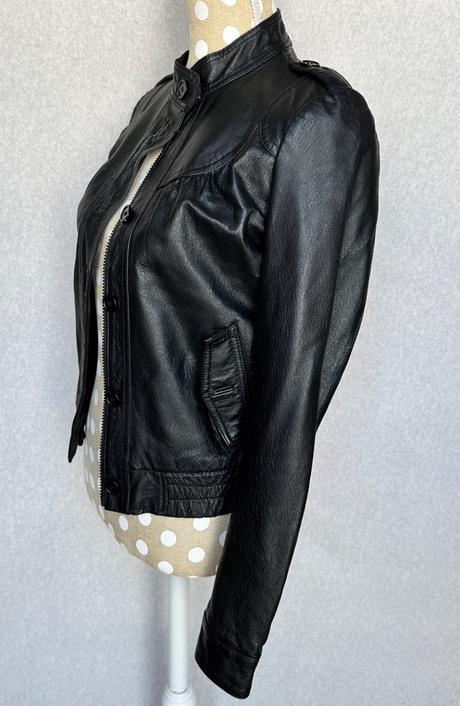 Saints & mortals kožená bunda, xs