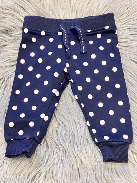 Dievčenské bodkované tepláky (68), primark,68