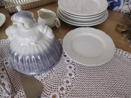 Gazdinká porcelánová-top top stav,, 