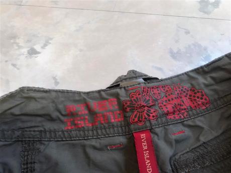 Športové 3/4 kapsáče, river island,36