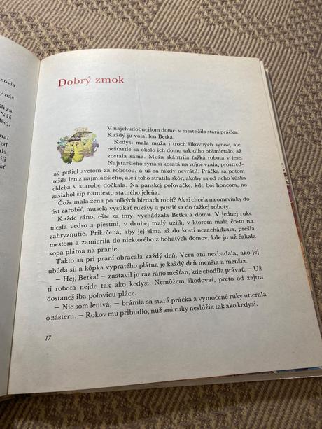Starý retro krásny dobrý zmok a iné rozprávky, 