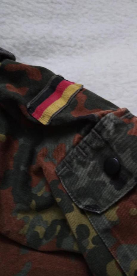 Nemecká vojenská bunda bundeswehr, l