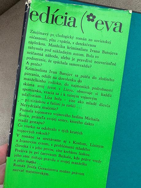 Kniha josif gerasimov - krútňava, 