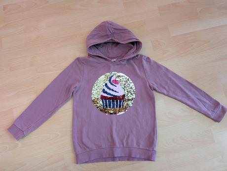 Mikina flitrová, name it,134