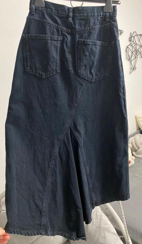 Rifľová sukňa zara, zara,s