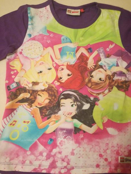 Trendy tričko lego friends, lego,128