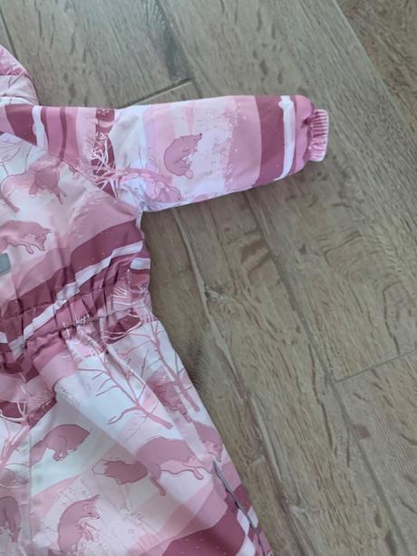 Reima model puhuri zimná kombinéza 80/86, zateplen, reima,80