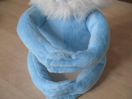 Držiak na fľašku, ozdoba do postieľky - zajačik, 