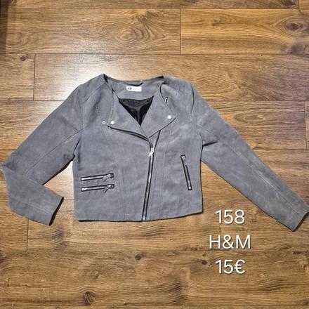Bunda prechodná, h&m,158