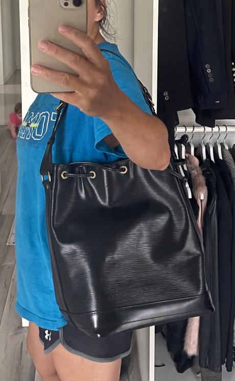 Louis vuitton noe gm epic black, louis vuitton