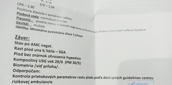 Je moje bábätko v brušku v ohrození?