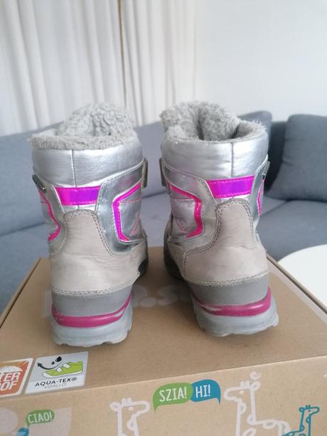 Snehule, čižmy, d.d.step,33