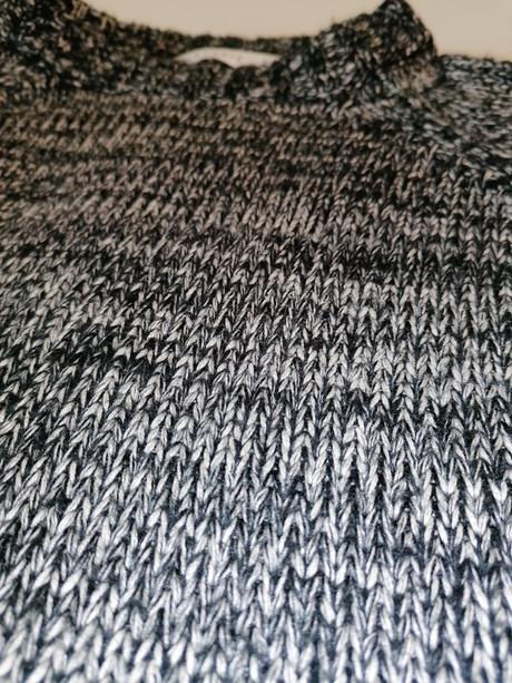 Sveter zaraknit dlhý, zara,l