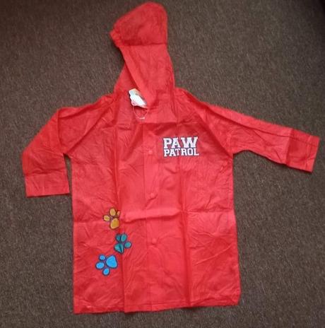 Pršiplášť paw patrol, cars, 122 / 128