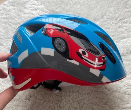 Detska prilba alpina, 