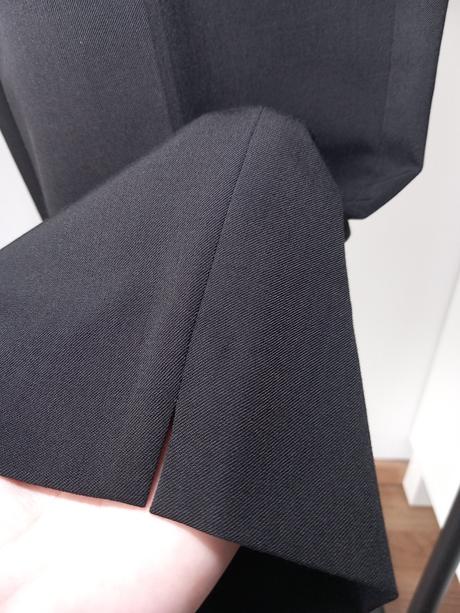 Čierne vlnené nohavice brax, m