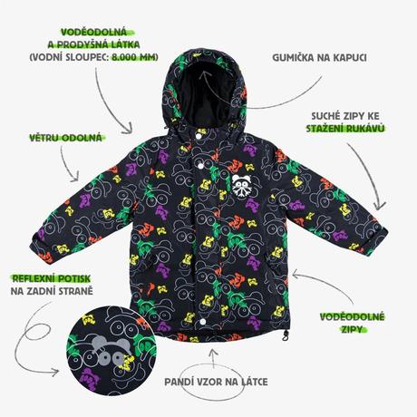 Zimna bunda loow fat, 152