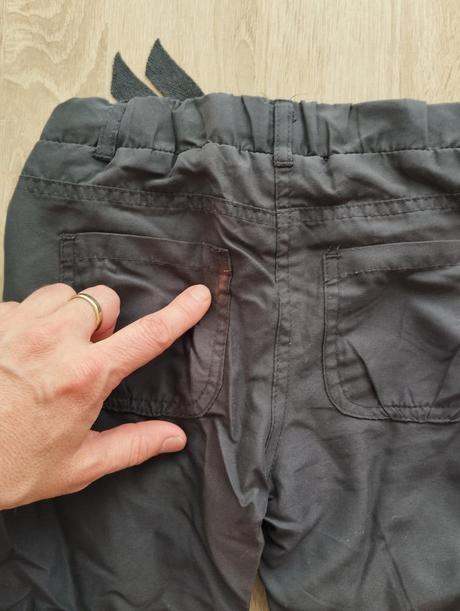 Nohavice zateplené, topolino,110