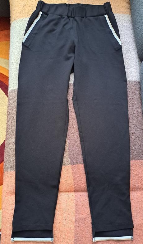 Nohavice čierne dlhé s/m, s