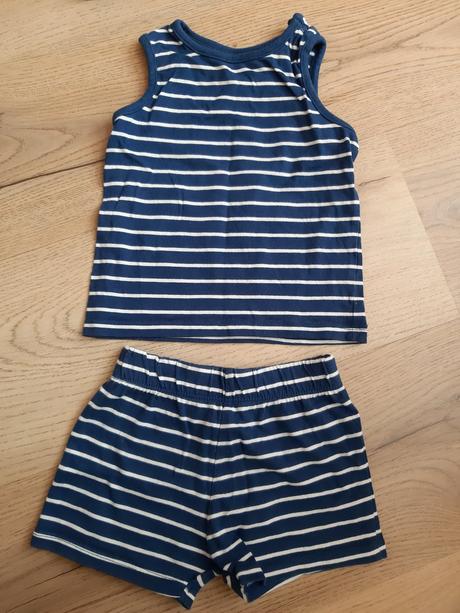 Tielko a šortky, f&f,74