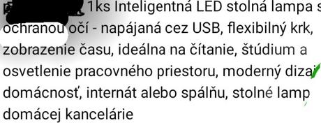 Stolna lampa, 