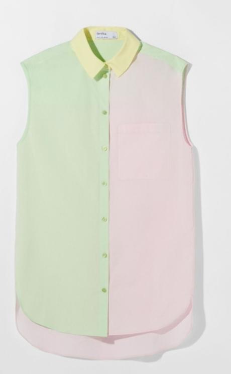 Oversized košeľa bershka s, bershka,s