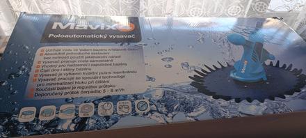 Vysávač do bazéna, 