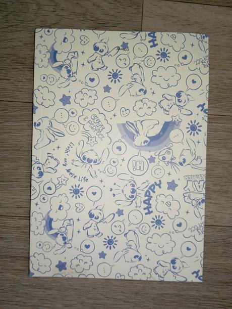 Zápisník diár zošit skicár stitch potter marvel,