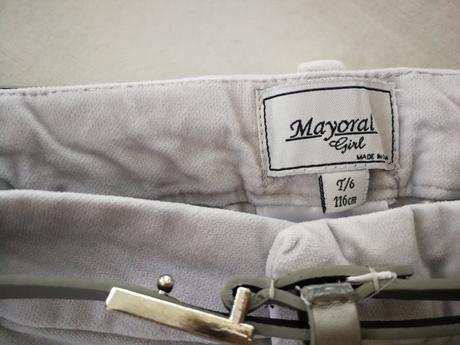 Štýlové nohavice, mayoral,116
