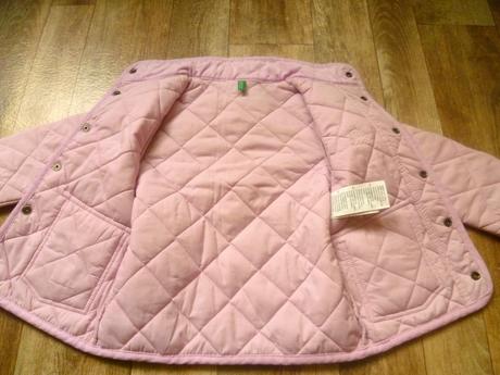Prechodná bundička, benetton,92