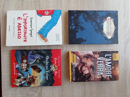 Predám talianske knihy,