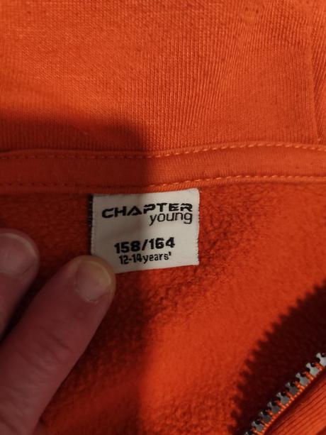 Mikina, veľkosť 158-164, 158