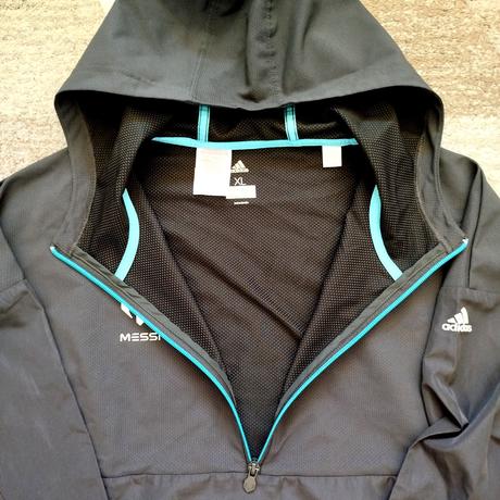 Krásna futbalová vetrovka adidas messi - top stav, adidas,176