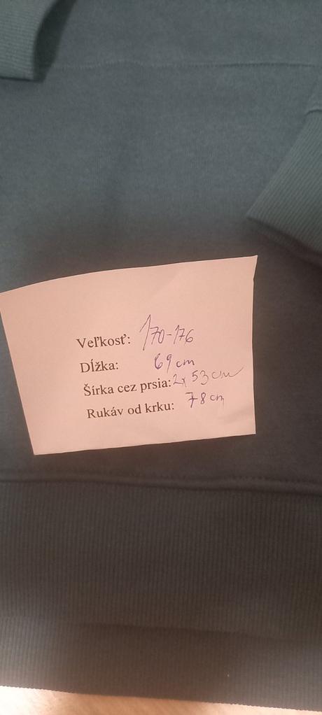 Mikina minercraft veľ.170, 170