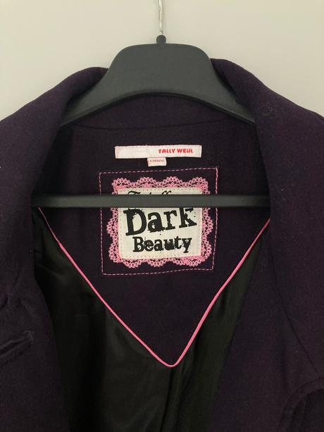 Kabát na zimu, tally weijl,l