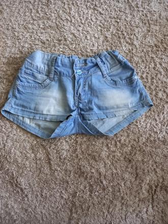 Kraťase riflové, 134