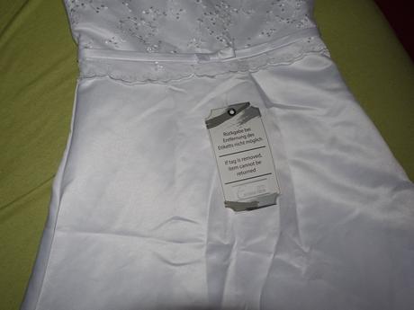 Nove saty s bolerkom girls ekommunion, 152