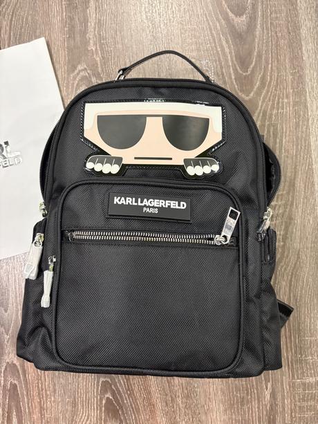 Karl lagerfeld nový damsky ruksak, karl lagerfeld