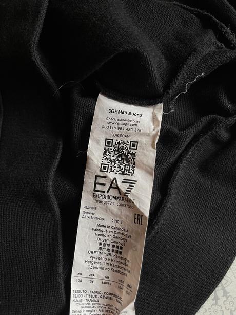 Emporio armani mikina 140, armani,140