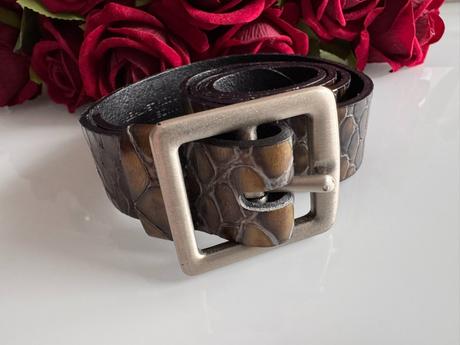 Donna karan - kožený opasok, dkny