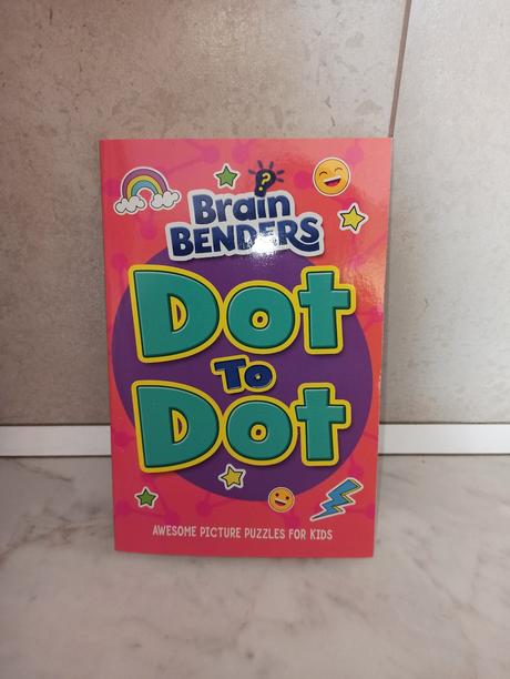 Brain benders dot-to-dot,