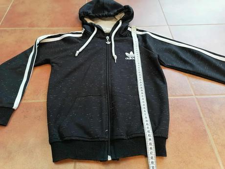 Tepláková mikina adidas, veľ. 122/128, adidas,122