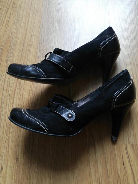 Kožené lodičky, 37