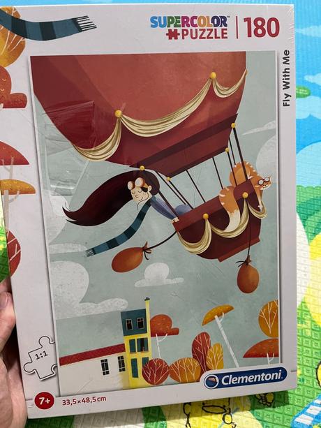 Clementoni leť se mnou 180 dielov, 