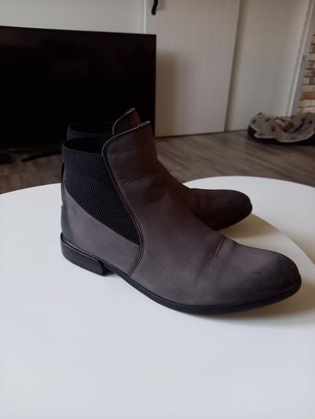 Kožené koníkove čižmy, 37