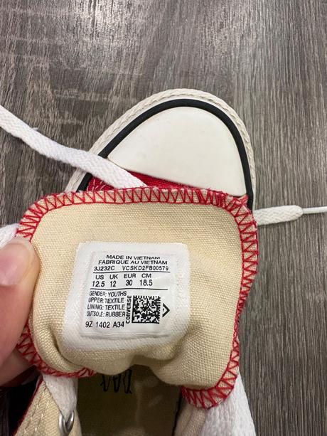 Converse detske vysoke tenisky č.30, converse,30