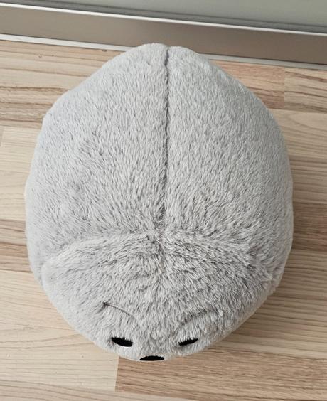 Plyšový vankúšik tuleň a psík,