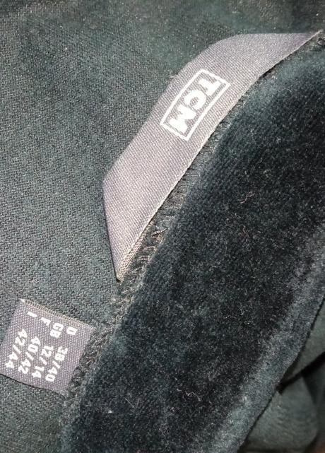 Dámsky tmavomodrý zamatový vrch (m/l), tcm,m