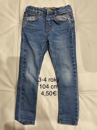 Detské rifle, zara,104