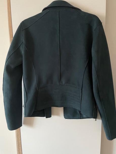 Semišová bunda, reserved,36